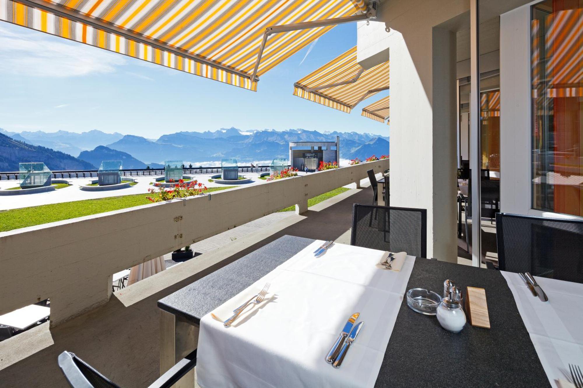Rigi Kaltbad Swiss Quality Hotel Luaran gambar