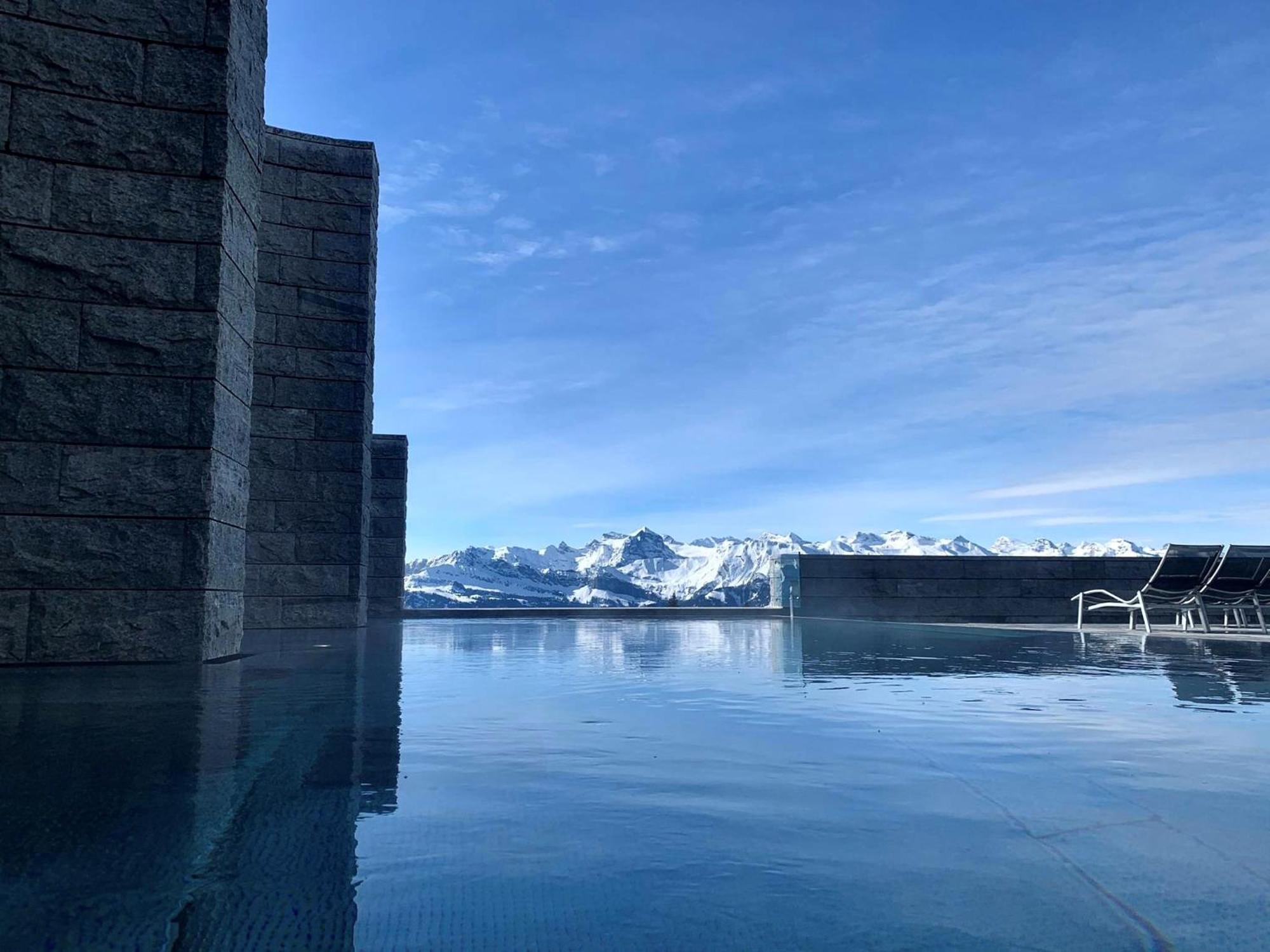 Rigi Kaltbad Swiss Quality Hotel Luaran gambar