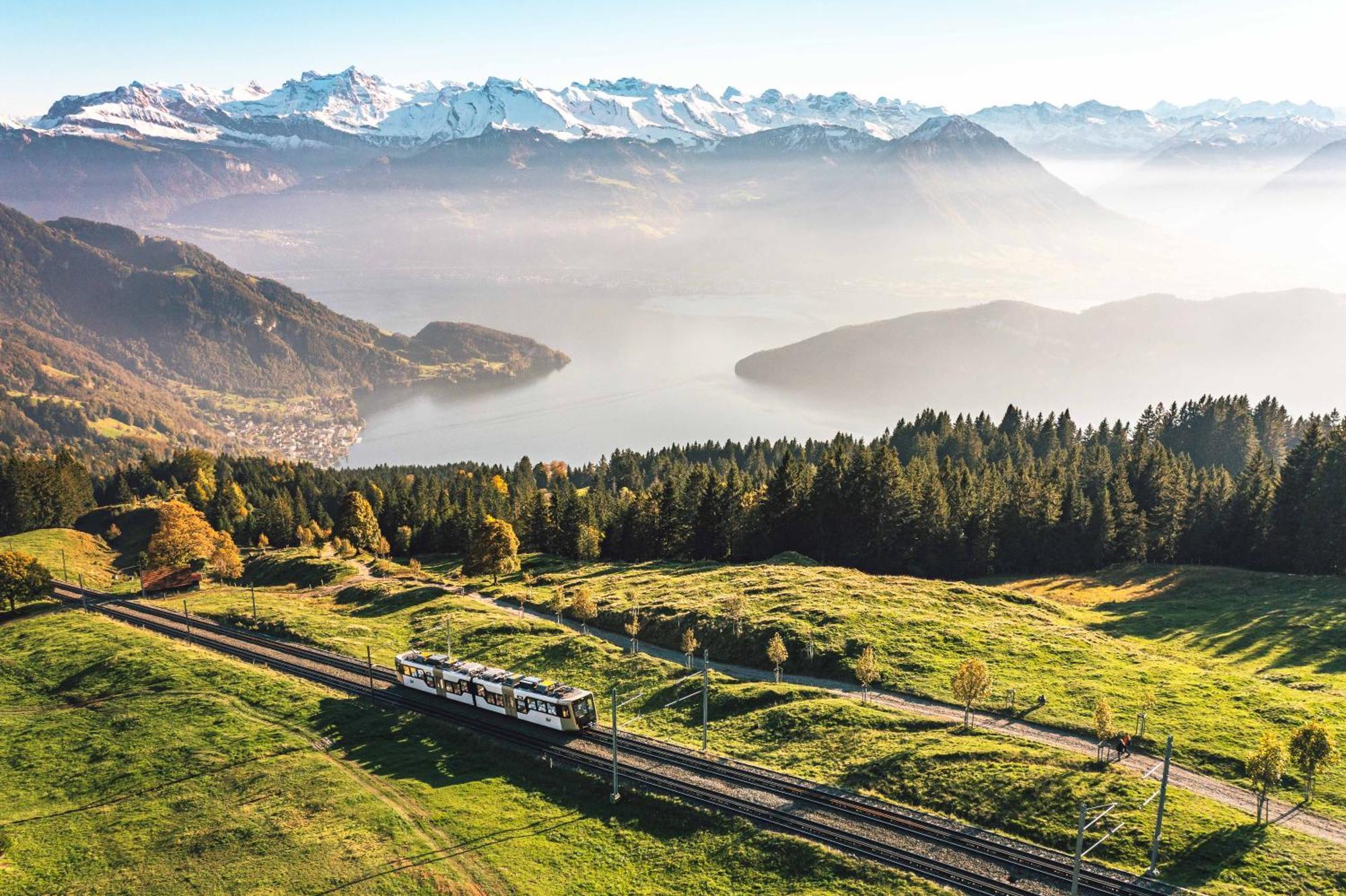 Rigi Kaltbad Swiss Quality Hotel Luaran gambar
