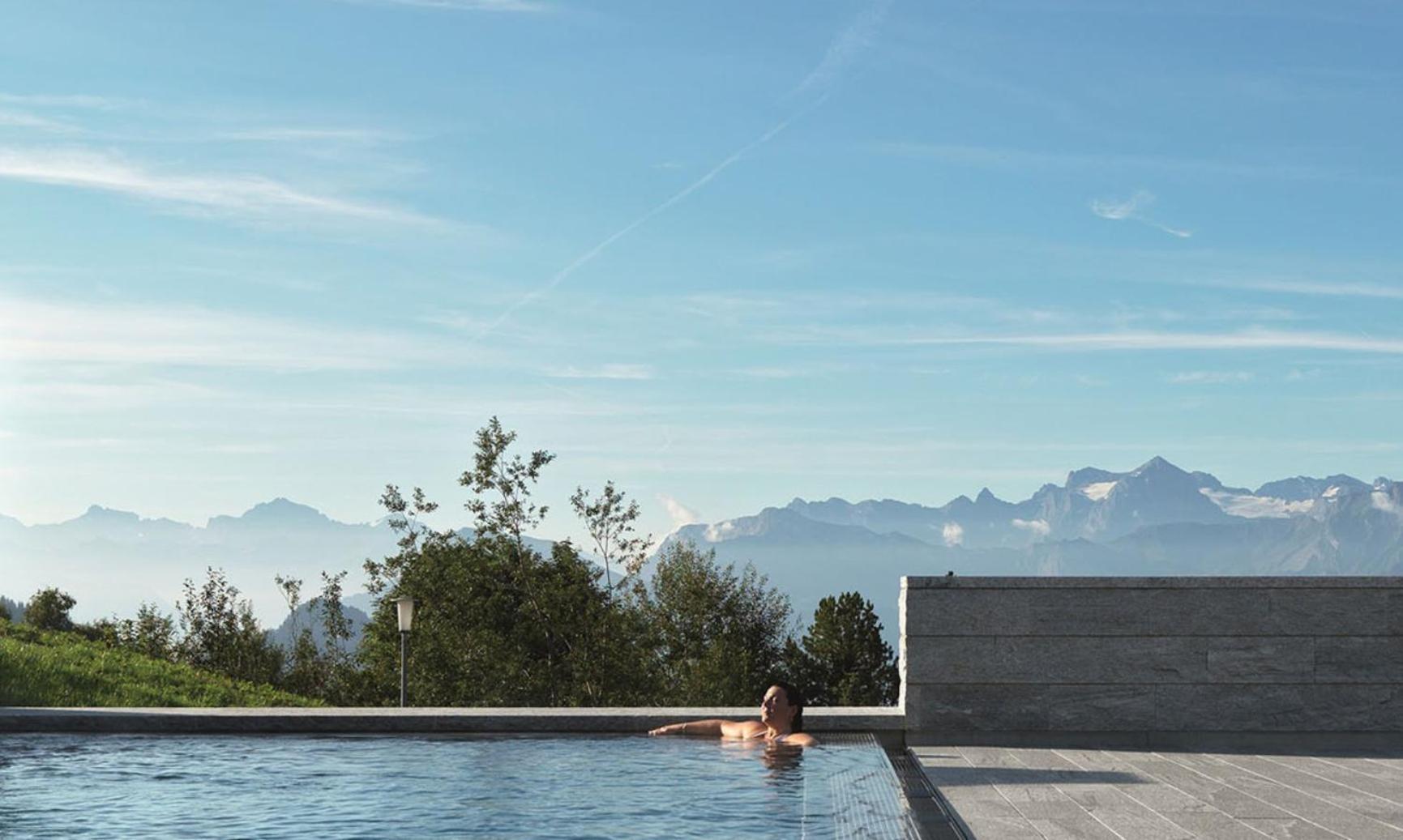 Rigi Kaltbad Swiss Quality Hotel Luaran gambar